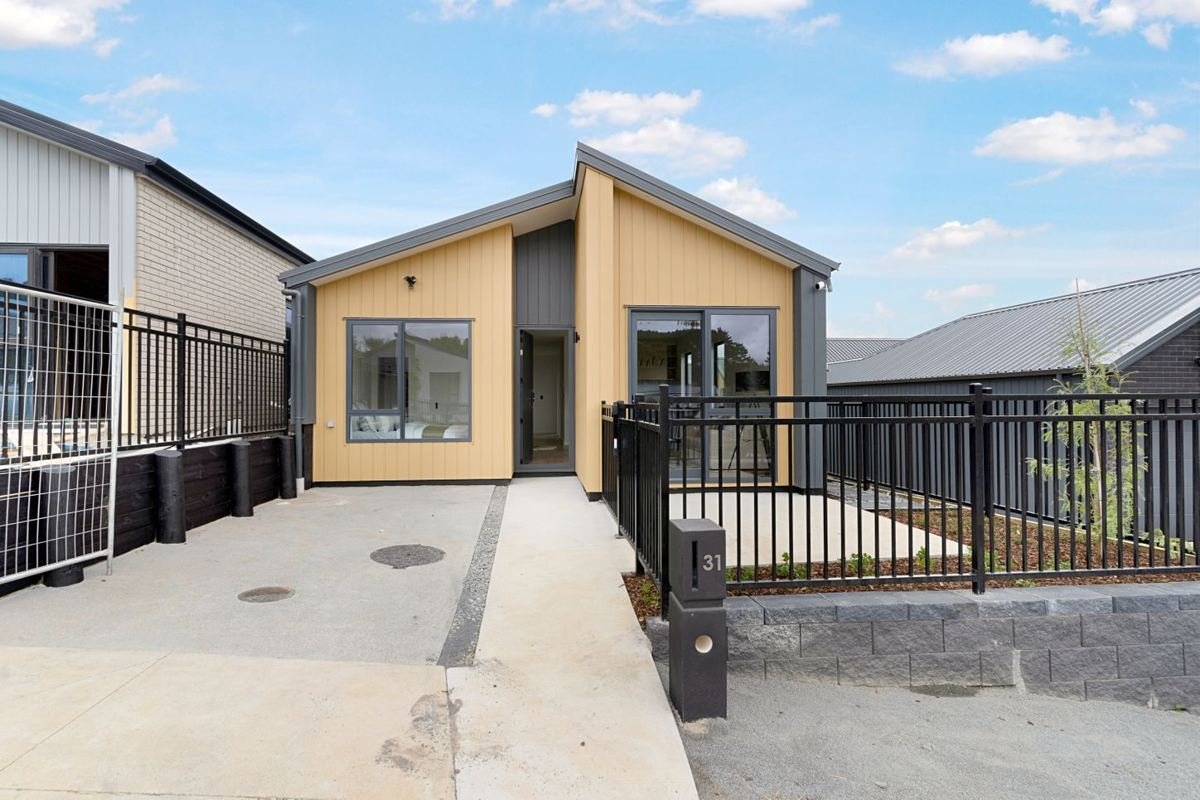 New single-storey home in Pukekohe