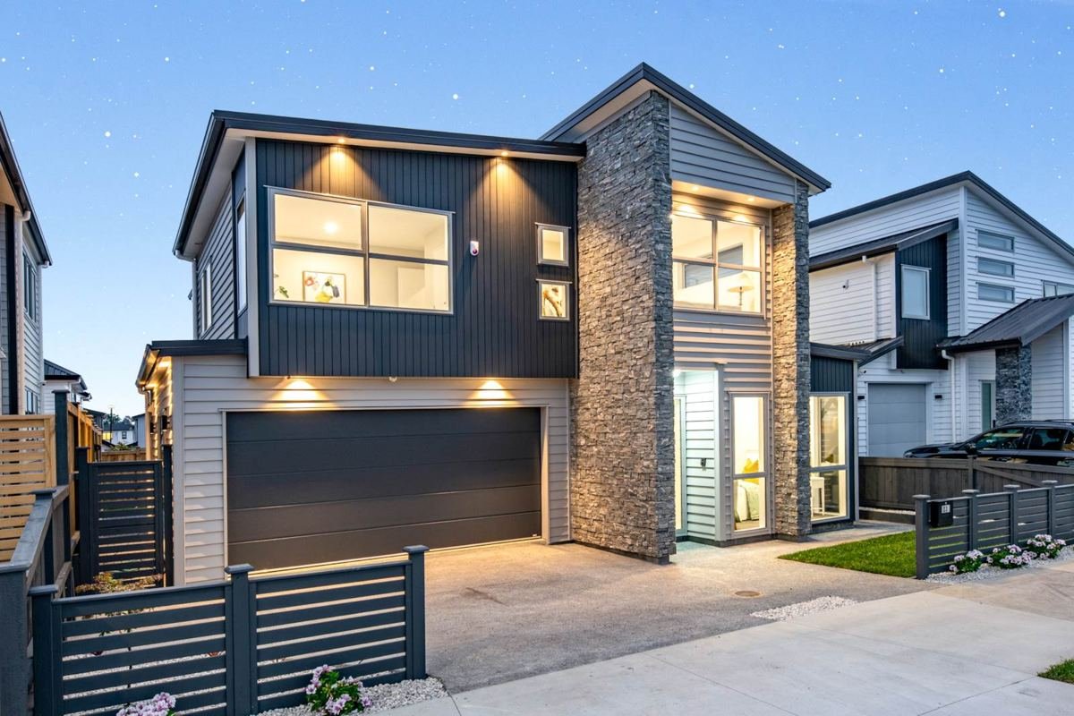 New home in Hobsonville