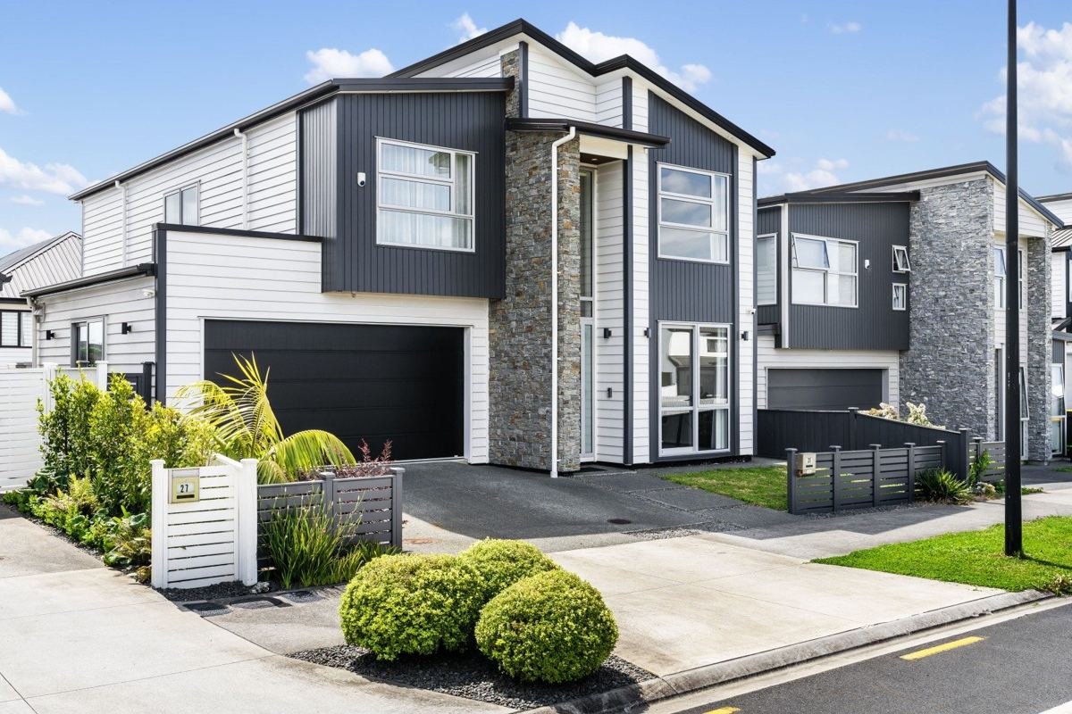 New home in Hobsonville