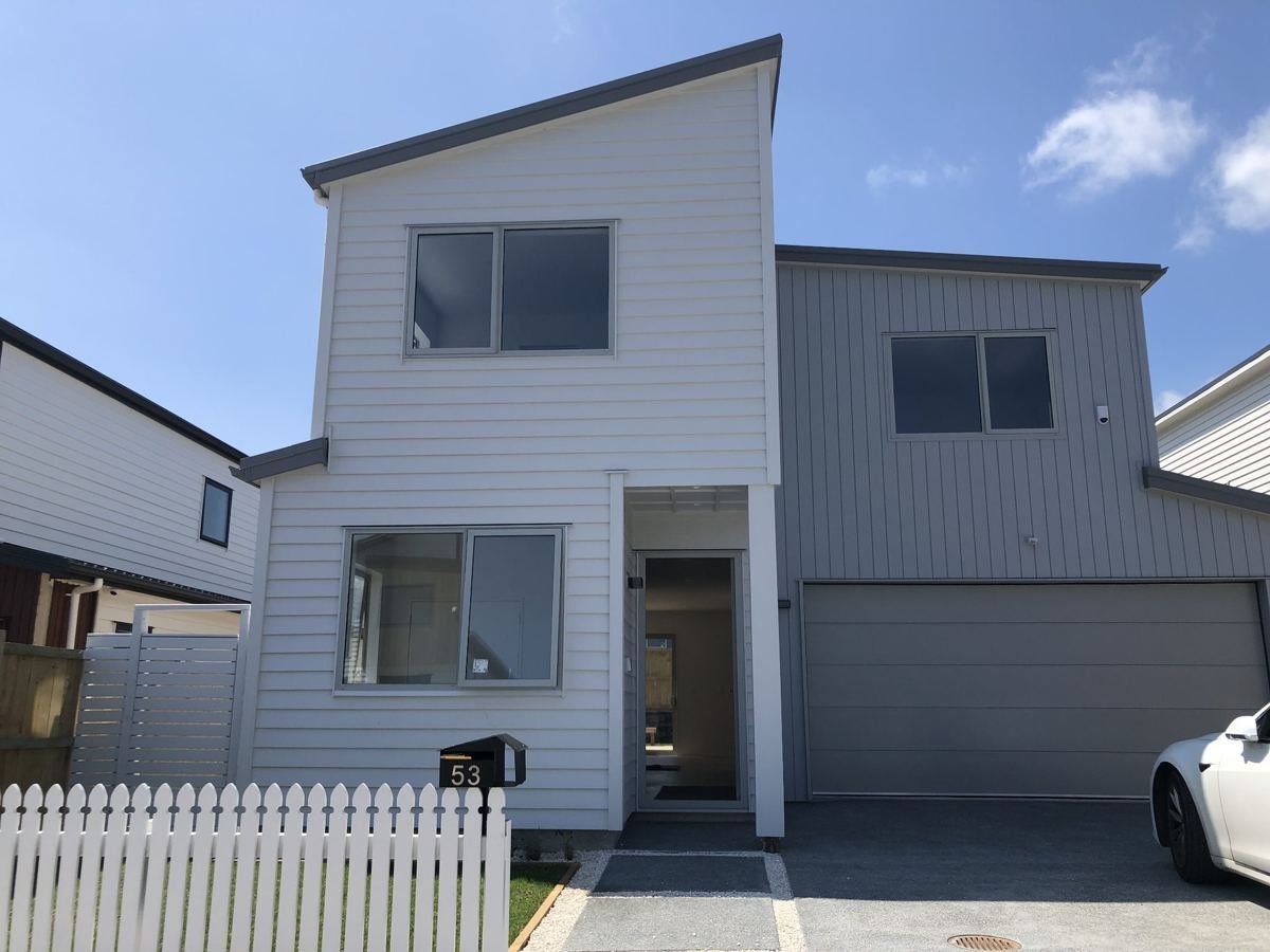 New home in Hobsonville