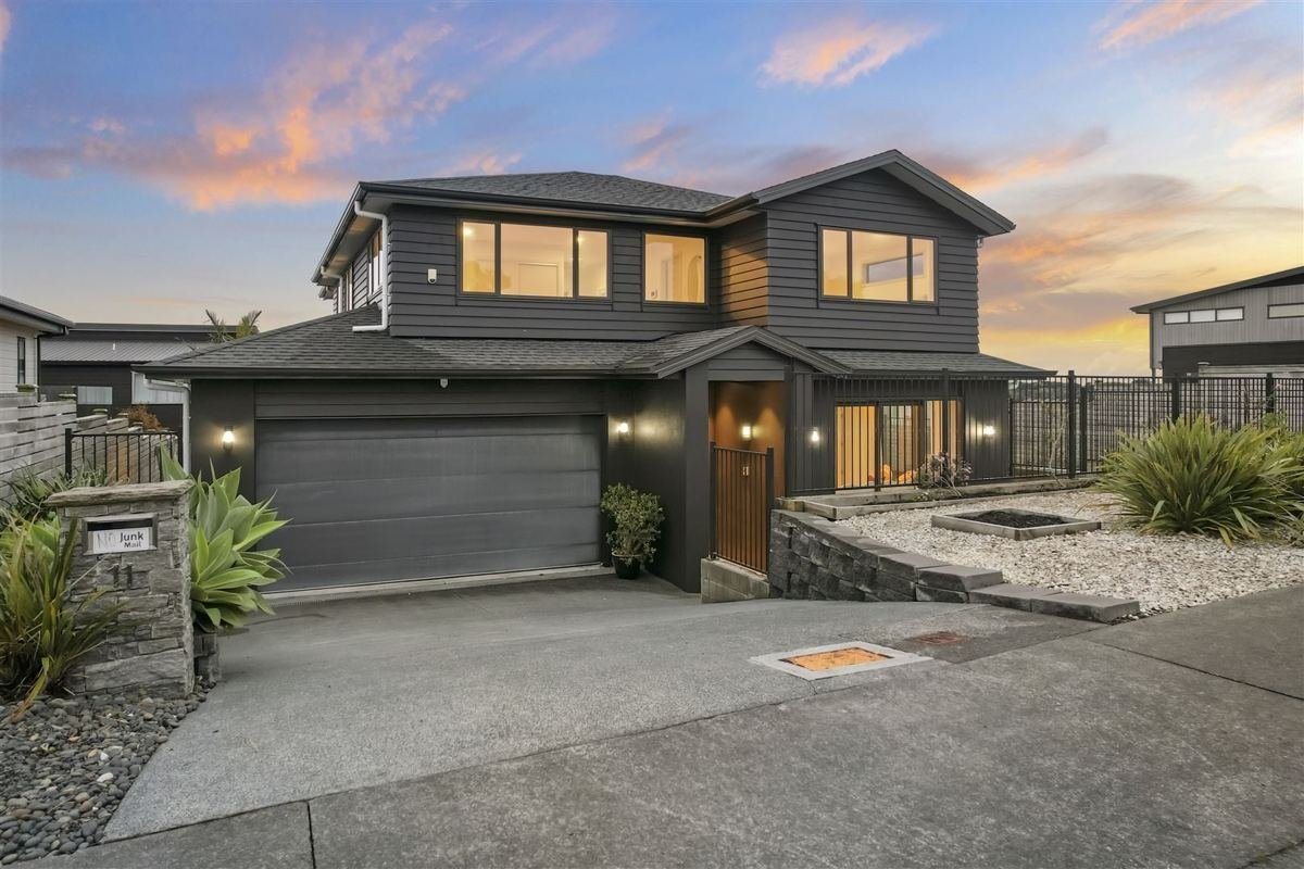 Two-storey home in Long Bay built by Forest Building
